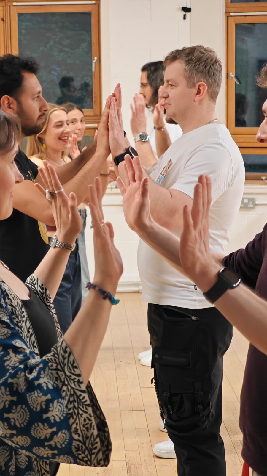 hands